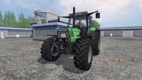 Deutz-Fahr AgroStar 4.71 для Farming Simulator 2015