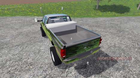 Dodge Ram 3500 2007 [wide stance] v2.0 для Farming Simulator 2015