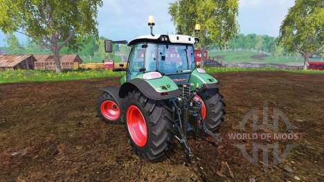 Hurlimann XM 130 4Ti v1.0.2.3 для Farming Simulator 2015