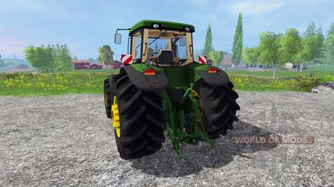 John Deere 8520 v2.5 для Farming Simulator 2015