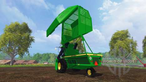 John Deere 9910 для Farming Simulator 2015