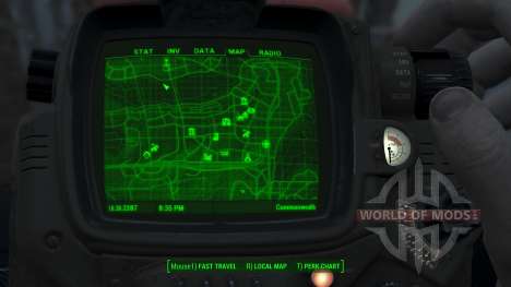 Immersive Map 4k - TERRAIN - Full Squares для Fallout 4