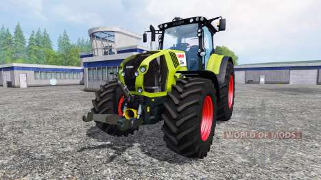 CLAAS Axion 850 v1.2 для Farming Simulator 2015