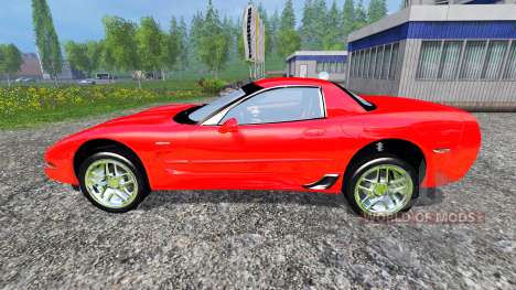 Chevrolet Corvette C5 для Farming Simulator 2015