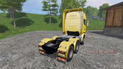 Scania R730 [Lux] для Farming Simulator 2015