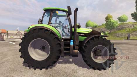 Deutz-Fahr Agrotron 7250 [PloughingSpec] v2.0 для Farming Simulator 2013