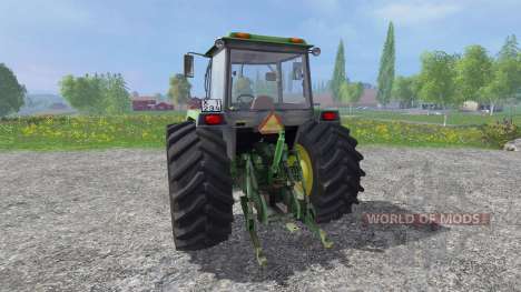 John Deere 4755 v3.0 для Farming Simulator 2015