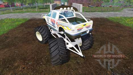 PickUp Monster Truck Jam для Farming Simulator 2015