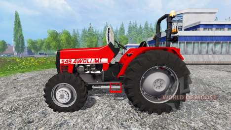 IMT 549 v2.0 для Farming Simulator 2015