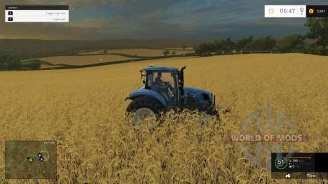 Coldborough Park Farm 2015 v1.2 для Farming Simulator 2015