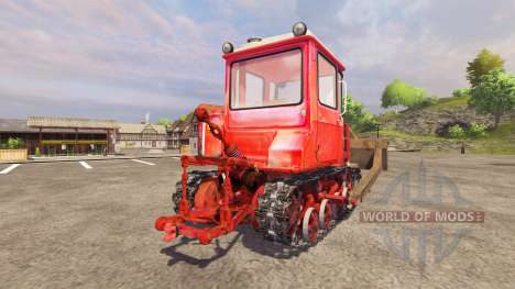 ДТ-75Н (ДЗ-128) для Farming Simulator 2013