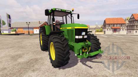 John Deere 7810 v2.0 для Farming Simulator 2013