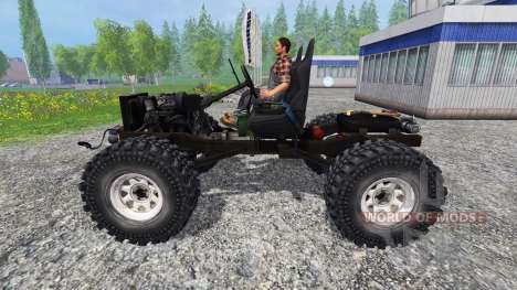 Land Rover Defender 90 [trial] для Farming Simulator 2015