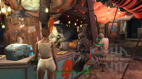 Calientes Beautiful Bodies Enhancer - NN Curvy для Fallout 4