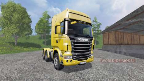 Scania R730 [Lux] для Farming Simulator 2015