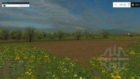 Посёлок Новотроицкий для Farming Simulator 2015