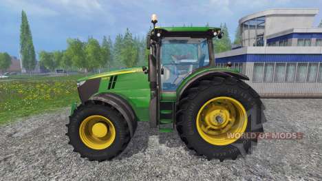 John Deere 7280R v4.0 для Farming Simulator 2015