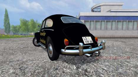 Volkswagen Beetle 1966 [feuerwehr] для Farming Simulator 2015