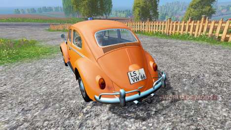 Volkswagen Beetle 1966 [Maltese] v2.0 для Farming Simulator 2015