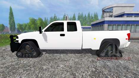 Chevrolet Silverado [tracked] для Farming Simulator 2015