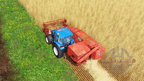 Bizon Z020 для Farming Simulator 2015