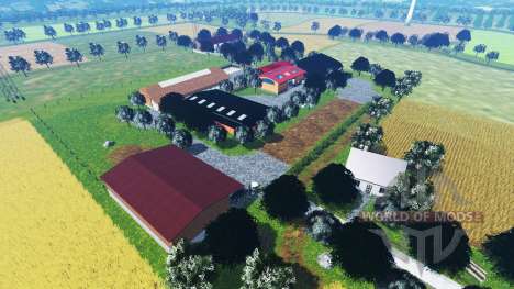Лангенфельд для Farming Simulator 2015