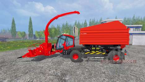 XT 2268 [fronthachsler] для Farming Simulator 2015