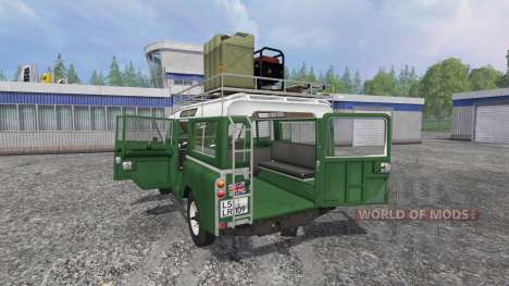 Land Rover Series IIa Station Wagon v1.2 для Farming Simulator 2015