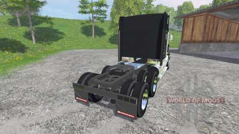 Kenworth T908 v1.1 для Farming Simulator 2015