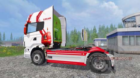 Scania R560 [loxam] для Farming Simulator 2015