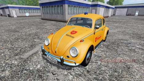 Volkswagen Beetle 1966 [Maltese] для Farming Simulator 2015