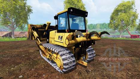 Caterpillar D6 для Farming Simulator 2015