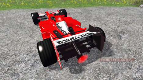 Ferrari 248 F1 для Farming Simulator 2015