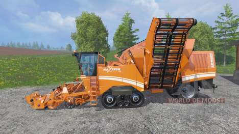 Grimme Maxtron 620 v2.0 для Farming Simulator 2015