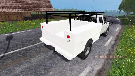 Ford F-350 [service truck] для Farming Simulator 2015