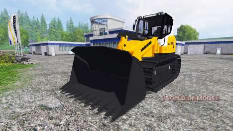 Liebherr LR 634 для Farming Simulator 2015