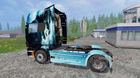 Scania R560 [power] для Farming Simulator 2015