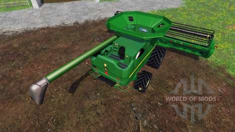 John Deere S680 [pack] для Farming Simulator 2015