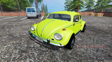 Volkswagen Beetle 1966 v1.5 для Farming Simulator 2015