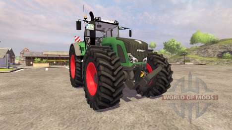 Fendt 939 Vario v1.1 для Farming Simulator 2013