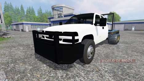 Chevrolet Silverado [FlatTrack] для Farming Simulator 2015