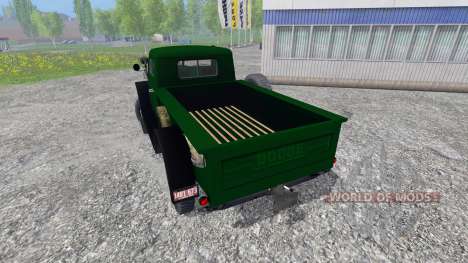 Dodge Power Wagon WM-300 для Farming Simulator 2015