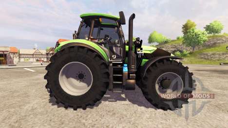 Deutz-Fahr Agrotron 7250 v2.1 для Farming Simulator 2013