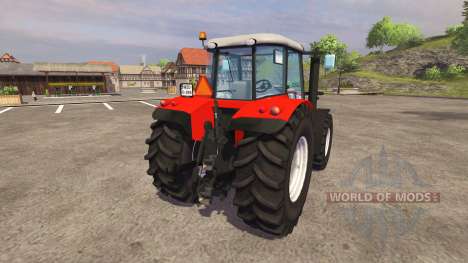 Massey Ferguson 5475 v1.8 для Farming Simulator 2013