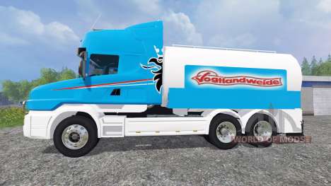 Scania T164 [tanker] для Farming Simulator 2015