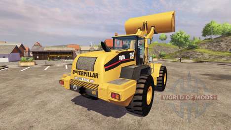 Caterpillar 980H для Farming Simulator 2013