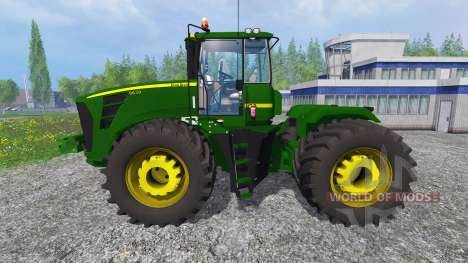 John Deere 9630 v3.0 для Farming Simulator 2015