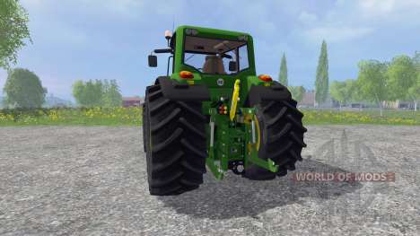 John Deere 7530 Premium v3.0 для Farming Simulator 2015