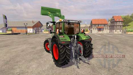 Fendt 512 Vario SCR Professional для Farming Simulator 2013