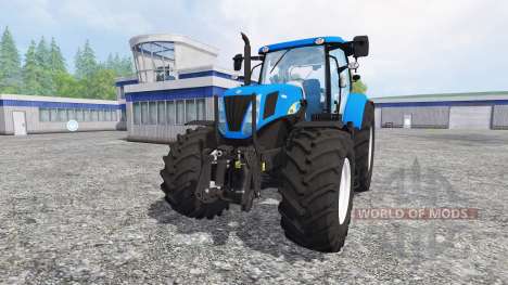 New Holland T7030 [final] для Farming Simulator 2015
